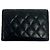 Cartera tríptico Chanel Boy Chanel negro - vista 2