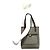 Gucci Old Sherry Line GG Muster Leder Tote Bag Braun Rot Grün - Ansicht 2
