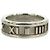 Tiffany & Co Anello Atlas di Tiffany in argento sterling 925