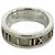 Tiffany & Co Anello Atlas di Tiffany in argento sterling 925 - vista 3