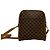 Céline Borsa a Spalla Celine Vintage Magadham Blazon Triomphe Marrone - vista 3