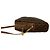 Céline Borsa a Spalla Celine Vintage Magadham Blazon Triomphe Marrone - vista 5