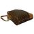 Céline Borsa a Spalla Celine Vintage Magadham Blazon Triomphe Marrone - vista 7