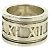 Tiffany & Co Anello largo Tiffany Vintage Atlas Argento