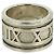 Tiffany & Co Anello largo Tiffany Vintage Atlas Argento - vista 4