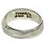 Tiffany & Co. Vintage Knife Edge Band Ring Silber - Ansicht 6
