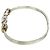 Tiffany & Co Bracciale rigido Tiffany Vintage Triple Heart Combination Argento - vista 5