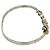 Tiffany & Co Bracciale rigido Tiffany Vintage Triple Heart Combination Argento - vista 6