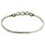Tiffany & Co Bracciale rigido Tiffany Vintage Triple Heart Combination Argento - vista 7