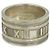Tiffany & Co Tiffany Vintage Atlas breiter Ring Silber