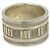 Tiffany & Co Tiffany Vintage Atlas breiter Ring Silber - Ansicht 4