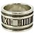 Anello Tiffany & Co. Vintage Atlas Wide Band Argento
