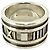Anello Tiffany & Co. Vintage Atlas Wide Band Argento - vista 3