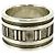 Anello Tiffany & Co. Vintage Atlas Wide Band Argento - vista 4