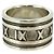 Anello Tiffany & Co. Vintage Atlas Wide Band Argento - vista 5