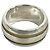 Tiffany & Co Tiffany Grooved Double Line Band Ring Silber - Ansicht 3