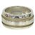 Tiffany & Co Tiffany Grooved Double Line Band Ring Silber - Ansicht 4