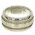 Tiffany & Co Tiffany Grooved Double Line Band Ring Silber - Ansicht 6