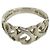 Tiffany & Co Anello Tiffany Triple Loving Heart in argento