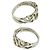 Tiffany & Co Anello Tiffany Triple Loving Heart in argento - vista 3