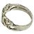 Tiffany & Co Anello Tiffany Triple Loving Heart in argento - vista 4