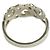 Tiffany & Co Anello Tiffany Triple Loving Heart in argento - vista 6