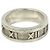 Tiffany & Co Anello Atlas Tiffany in Argento 925 - vista 6