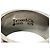 Tiffany & Co. Grooved Double Line Band Ring Silber - Ansicht 3