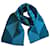 Bufanda reversible MCM Monogram Azul  - vista 1