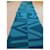 Bufanda reversible MCM Monogram Azul  - vista 2