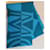 Bufanda reversible MCM Monogram Azul  - vista 5