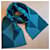 Bufanda reversible MCM Monogram Azul  - vista 7