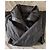 Ermanno Scervino Abrigo de nylon negro y cuero - vista 5