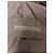Ermanno Scervino Abrigo de nylon negro y cuero - vista 8