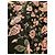 Abito Floreale Nero e Rosa Be Blumarine - vista 10