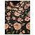 Abito Floreale Nero e Rosa Be Blumarine - vista 8