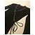 Blumarine Vestido Envelope Preto com Cristais - vista 6