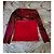Etro Top de Manga Larga Estampado Floral Rojo Castaño Rosa Roja Dorado Púrpura - vista 6