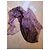 Sciarpa in seta Valentino Logo Porpora - vista 5