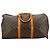 Louis Vuitton Vintage Monogram Canvas Keepall 50 Reisetasche Braun - Ansicht 3