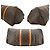 Louis Vuitton Vintage Monogram Canvas Keepall 50 Reisetasche Braun - Ansicht 4