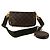 Louis Vuitton Monogram Canvas Multi Pochette Accessoires Bag M44813 Brown - view 3