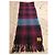 Sciarpa in tartan Vivienne Westwood Nero Porpora Blu chiaro - vista 2