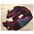 Sciarpa in tartan Vivienne Westwood Nero Porpora Blu chiaro - vista 3