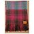 Sciarpa in tartan Vivienne Westwood Nero Porpora Blu chiaro - vista 4