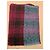Sciarpa in tartan Vivienne Westwood Nero Porpora Blu chiaro - vista 6