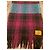 Sciarpa in tartan Vivienne Westwood Nero Porpora Blu chiaro - vista 7