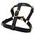 Gucci Leather Pet Harness Black