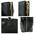 Prada Vitello Daino Leder Tote Bag Schwarz - Ansicht 6