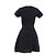 Timeless Vestido de punto de algodón Chanel P51276 Azul Azul marino - vista 6